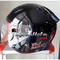 HELM/KYT/MOTOR/MURAH/SNI/DOT KYT Helm DJ Maru Solid