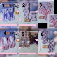 Kaos Kaki Muslim Motif