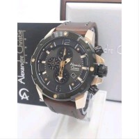 Terlaris Jam Tangan Pria Alexandre Christie Original Ac 6410 Mcl