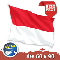 jual bendera merah putih 60x90 kain tebal kemerdekaan indonesia kota bekasi berkahmelimpah tokopedia bendera merah putih 60x90 kain tebal kemerdekaan indonesia