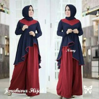 Gamis / Baju / Pakaian Wanita Muslim Jenahara Syari