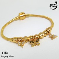 PERHIASAN !!! Gelang Bangle Xuping India Branded Perhiasan Lapis Emas
