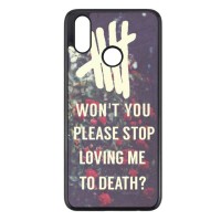 Hardcase Realme 3 Pro 5 Seconds of Summer 5SOS Lyric F0028