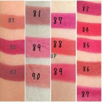 Lipstik Purbasari Collor Matte No 82 83 84 87 88