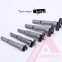 5pcs,15-35mm KATUR 15mm to 35mm Hinge Boring Bit Tungsten Steel Forstner Drill Bits Set Hinge Forstner Boring Hole Saw
