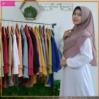 jilbab hijab bergo instan df 158 by daffi