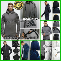 Jaket Z.N.E ADIDAS Hoodie Find Focus Grade ORI