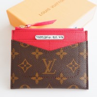 CARD WALLET HOLDER DOMPET KARTU KULIT ASLI LOUIS LV VUITTON