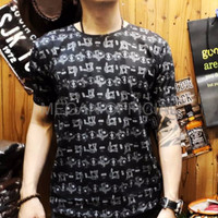 KAOS CEWEK BAHAN BAGUS MURAH Kaos distro pria black printing starwars