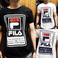 KAOS CEWEK BAHAN BAGUS MURAH Kaos pria distro fila street war kaos di