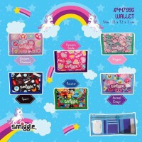 Dompet smiggle poppin flap wallet smigle anak cewek unicorn lucu