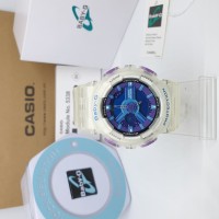 Jam Tangan Wanita Casio BABY-G BA 110 Original Transparan