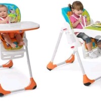 ORIGINAL HIGH CHAIR CHICCO POLLY 2IN1 2 IN 1 KURSI MAKAN BAYI