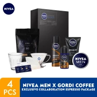 NIVEA MEN x Gordi Coffee - Exclusive Collaboration Espresso Package