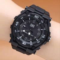 Jam Tangan Original QQ (Q&Q) GW79 BLACK SPORT ANALOG II WR 10 BAR