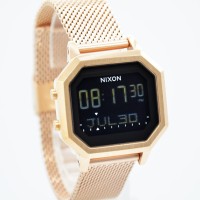 Nixon Siren Milanese All Rosegold A1272897 - Jam Tangan Wanita