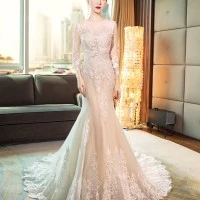 Gaun Pengantin Murah Sandra