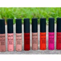 NYX LIP MATTE SOFT ORI GINAL ASLI DIJAMIN LIP CREAM LIPSTIK LIPSTICK