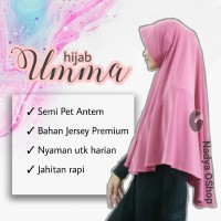 (HIJAB UMMA) DAILY BERGO / KHIMAR / JILBAB