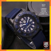 Ready Jam tangan PRIA / WANITA LUMINOX bahan kanvas