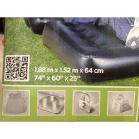 Bestway 5 in 1 Sofa Bed Kasur Ranjang Angin Tiup Free Pompa Listrik