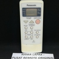 REMOTE REMOT AC PANASONIC NATIONAL ORGANIX TIPE LAMA ORIGINAL ASLI