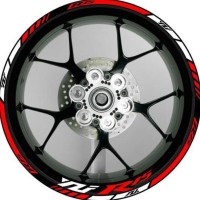 HOT SALE Stiker Velg Motor Yamaha YZF R15 Ukuran Rim/Velg 17