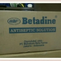 Betadin 5 ml 12 lusin