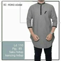 Baju Koko Adam Busana Pria Muslim Model Pakistan India Trend