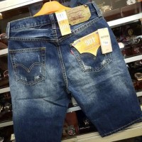 Celana levis 501 pendek kwalitas super