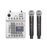 Termurah FOLE F-12T-USB KTV Stage DJ Audio Mixer Mixing Console with