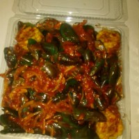 kerang ijo asam manis