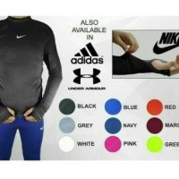 Baju Kaos Sport Fitness Gym Pria Cowok Olah Raga Model Terbaru Murah -