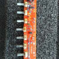 Kit Mixer audio Mixer 8 potensio