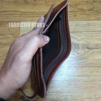 Jual I Ready I Promo I Sedia I Murah Dompet pria keren kulit asli