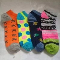 Kaos kaki neon(paket 1lusin)