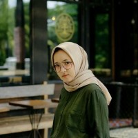 Jilbab Segi Empat Nissa Sabyan Square Diamond Kerudung Hijab Polos