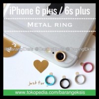 TERBAGUS RING CAMERA IPHONE 6 PLUS /6S PLUS / PELINDUNG KAMERA / LENS