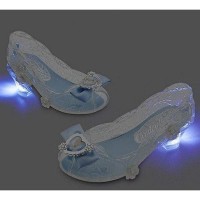 disney cinderella shoes light up