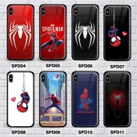 KUSTOM CASE SPIDERMAN all tipe hp realme oppo huawei vivo iphone