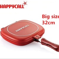 HAPPY CALL SUPER DUPER JUMBO 32 CM ALAT PANGGANG GRILL 1 AYAM UTUH