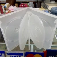 DvD Case Storage 10 Disc