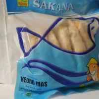 Keong Mas Ikan Sakana