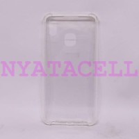 BARU ! Vivo Y91 Case Anticrack Fiber Soft Hard Casing Cover