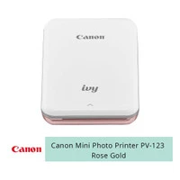 Canon Mini Photo Printer PV-123 Rose Gold