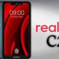 Realme C2 RAM 3 ROM 32 GB Garansi Resmi 1 Tahun - Merah