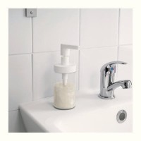 Tabung Kaca Dispenser Sabun 250 ml - Glass Soap Dispenser