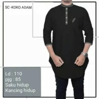 Baju Koko Adam Busana Pria Muslim Model Pakistan India Trend