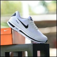 MURAH SEPATU NIKE AIRMAX ZOOM GRADE ORI FULL WHITE PUTIH SPORT CASUAL
