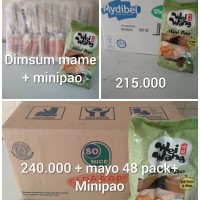 promo dimsum mame 1 ball + minipao